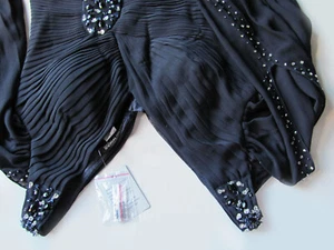 ASHLEY BROOKE! langes ABI ABEND KLeid mit Strass 36 (18) NEU Nachtblau - Bild 1 von 14