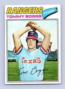 1977 Topps #328 Tommy Boggs RC