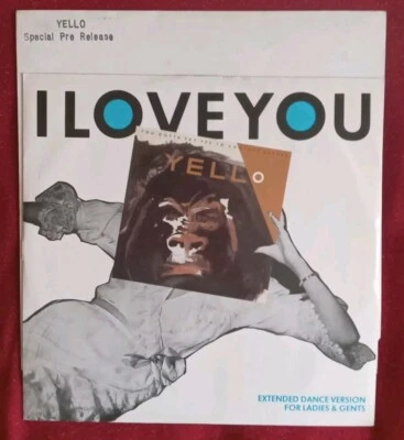 Yello "I Love You" Extended Version For Ladies  Gents & Special Press Release Foto 1 de 4