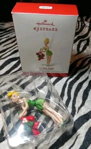 Hallmark Keepsake Disney Fairies Tinker Bell Playful Pixie Christmas Ornament - Picture 1 of 6