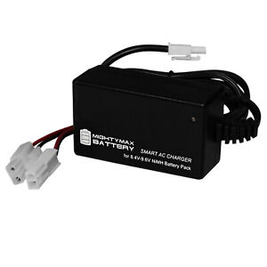 Mighty Max Smart Charger for 8.4V - 1200mAh NiMH AIRSOFT Battery