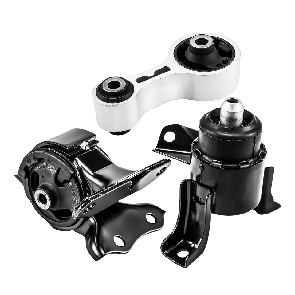 3x Montaje de motor delantero Soporte de puntal de par trasero apto para Mazda 6 2003-2005 2,3 L Foto 1 de 4