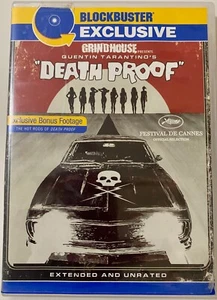 Grindhouse Presents Quentin Tarantino's "Death Proof" Blockbuster Exclusive - Picture 1 of 2