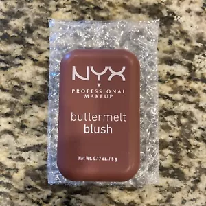NYX MAQUILLAJE PROFESIONAL Buttermelt Polvo Rubor, Desvanecimiento BMBL10 Espalda y Butta 🔥 - Imagen 1 de 2
