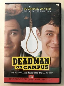 Dead Man On Campus DVD Mark Paul Gosselaar Hard To Find Authentic USA Version - Picture 1 of 3