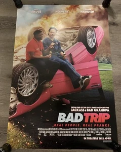Bad Trip Movie Poster Original 27x40 Eric Andre LIL REL HOWERY Movie Poster - Picture 1 of 5