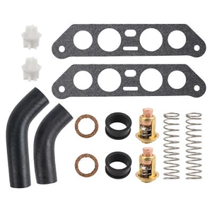 Kit Termostato Para Johnson Evinrude 85 88 90 100 hp V4 Crossflow 434841 18-3673 - Imagen 1 de 6