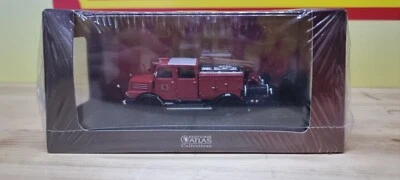 Atlas Editions Horch H3A Pump Ladder Fire Engine Truck 4144 116 Boxed - Image 1 of 4