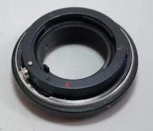 Sony Minolta Alpha A Mount Objektiv auf Fujifilm GFX Kameras Mount Adapter - Bild 1 von 2