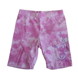 Disney Minnie Mouse Tie Dye Shorts Big Girl's Size M (9-10) - NWT - Picture 1 of 3
