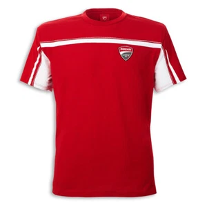 Ducati Corse Dc T-Shirt short Sleeve Red New %%%%%% - Picture 1 of 2