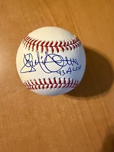 Jack McDowell - Autographed Official MLB Baseball - Inscribed '93 AL CY' JSA - Picture 1 of 5