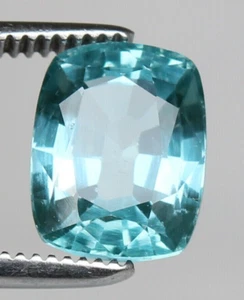 Natural Paraiba Tourmaline 10.7 Ct. Green Copper Bearing Loose Gemstone for Ring - Picture 1 of 7