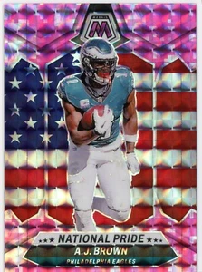 2024 Panini Mosaic Camo Pink #265 A.J. Brown! *PWE* - Picture 1 of 2