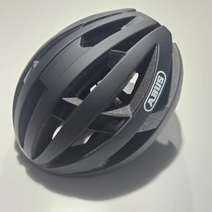 ABUS Viantor Road Helmet Velvet Black Size Small 51 - 55 - Picture 1 of 8