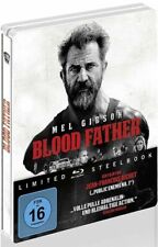 Steelbook Blood Father Mottled Gibson Limited Edition Blu-ray Metalpack