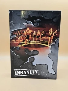 Insanity Book Kit 10 DVD Workout Fitness Exercise Videos - Picture 1 of 13
