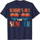 Retro School Out For Summer Last Day Of School Unisex T-Shirt