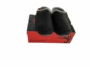 Hirsch Hirsch nordisch schwarz Tweed Indoor Outdoor Slipper Schuhe - Bild 1 von 6