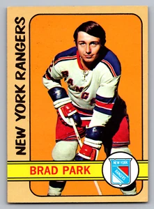 1972-73 TOPPS #30 BRAD PARK RANGERS - Picture 1 of 3
