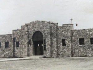RPPC. W.T.S.C. Natatorium. Canyon, Texas. PMK 1940 (N16) - Bild 1 von 7