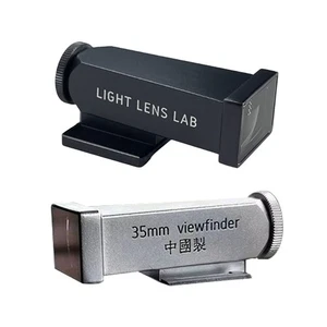 Light Lens Lab 35mm Optical Viewfinder L-vf35wu Brass Weisu Replica For Leica Mu - Picture 1 of 16