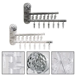 Multifunctional Suction Cup Drying Rack for Socks and Delicates in Any Location - Photo 1/23