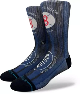 Stance Boston Red Socks Lumber Cooperstown Series Large 9-13 - Picture 1 of 3