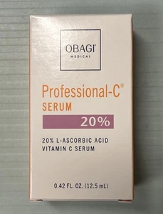 Obagi PROFESSIONAL-C® SERUM 20% 20% siero vitamina C per viso 0,42 oz nuovo - Foto 1 di 2