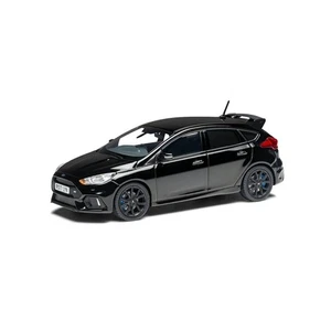 Corgi Vanguards 1:43 Ford Focus Mk3 RS, Shadow Black Model Car VA15305 - Picture 1 of 1