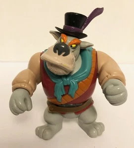 Modellino Disney Tale Spin DUMPTRUCK 1991 e cintura compagni di gioco cartone animato vintage - Foto 1 di 2