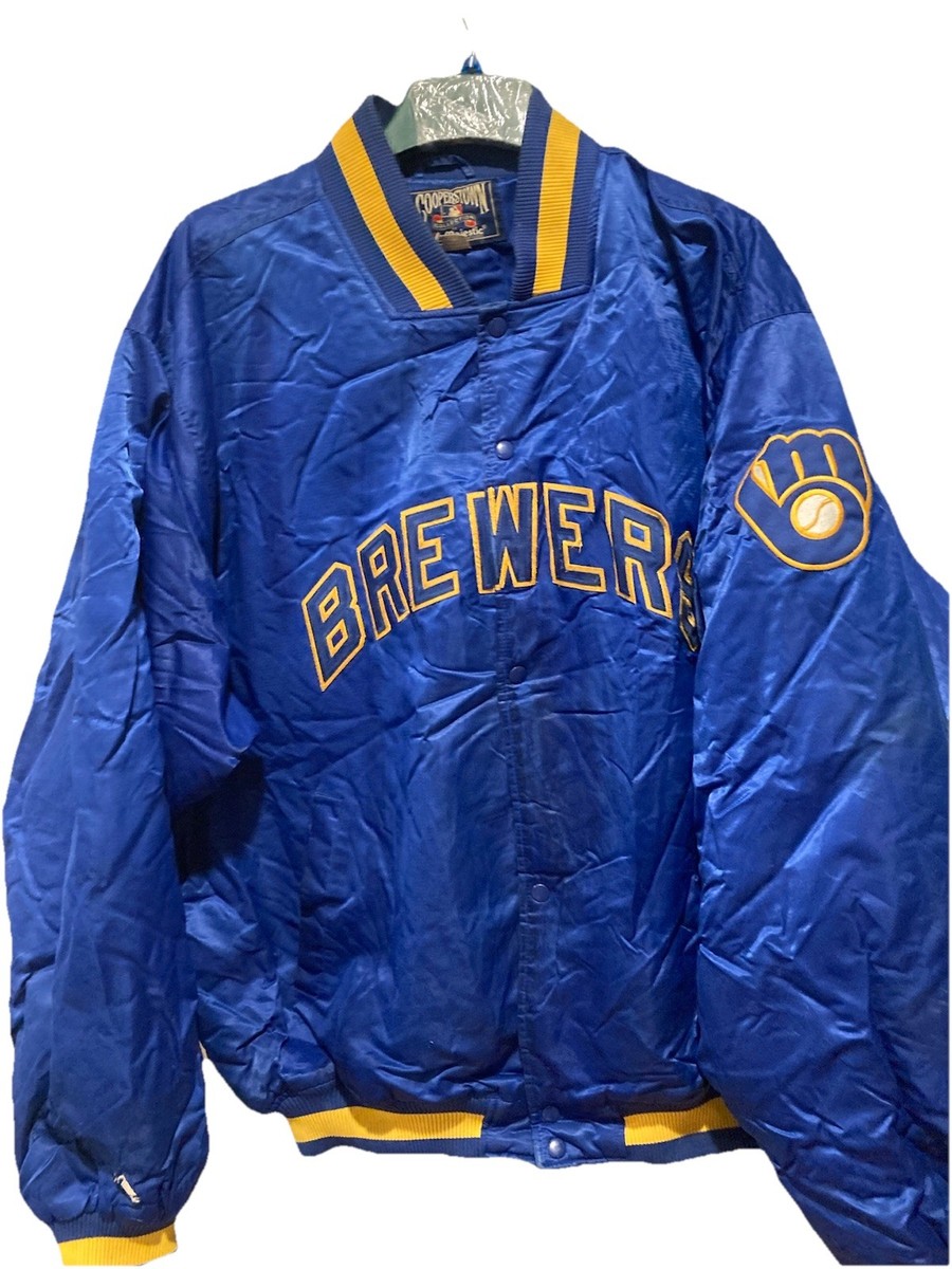 Majestic Milwaukee Brewers MLB Jackets for sale | eBay Majestic Milwaukee Brewers MLB Jackets for sale | eBay