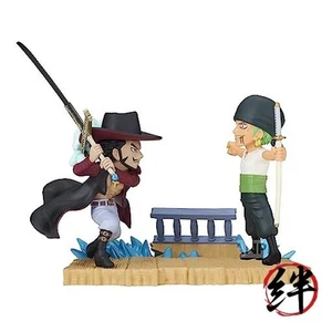 Banpresto - One Piece - Log Stories - Roronoa Zoro vs Dracule Mihawk Bandai - Picture 1 of 5