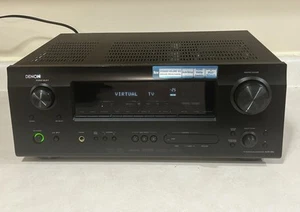 Denon AVR-589 HDMI Home Theater Surround Sound Receiver Stereo System - TESTED - Picture 1 of 7