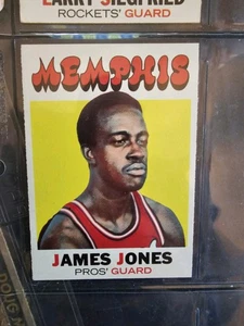 Topps James Jones #185 1971 - Imagen 1 de 1