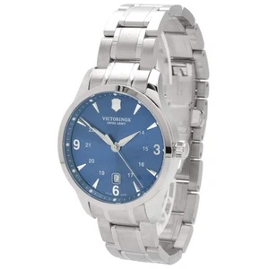 Victorinox Swiss Army Reloj Hombre Alianza Caribe Esfera Azul Pulsera 249111 - Imagen 1 de 3