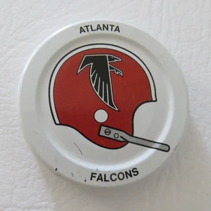 Vintage 1970s Gatorade NFL Football Atlanta Falcons Bottle Cap Lid - Picture 1 of 4