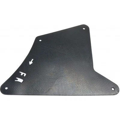 Forro de guardabarros para Toyota FJ Cruiser 2007-2014 lado del pasajero | delantero | sello del delantal Foto 1 de 4