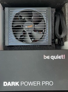 High End Power Supply 550 W be quiet! DARK POWER PRO 11 - Bild 1 von 6