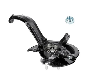 Conjunto de cojinete de nudillo y cubo de rueda de dirección delantera derecha para Honda Accord Acura - Imagen 1 de 6