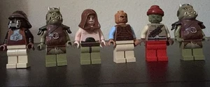 lego star wars 6 tatooine minifigures. - Bild 1 von 4