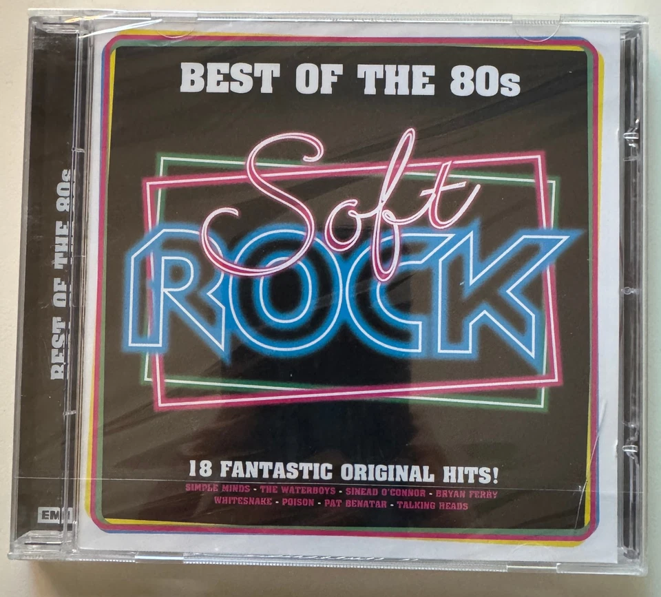 Various Artists-best of The 80s Soft Rock (uk Import) CD
