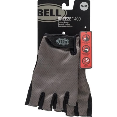 Luvas de ciclismo Bell Breeze 400 camurça preta, S/M 7104415 Bell Sports 7104415 S/M - Imagem 1 de 2