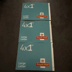 Royal Mail 1st Class Large Letter Stamps, 12-Pack - Picture 1 of 3