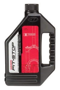 RockShox Suspension Oil, 5 Weight (5wt), 1 Liter Bottle, Fork Damper - Picture 1 of 1