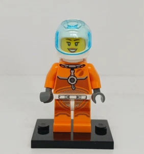 LEGO City Espace : Femme Astronaute - Figurine Personnage - Set 60227 cty1065 - Imagen 1 de 2