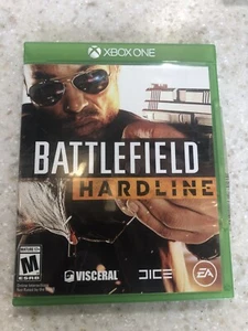 BATTLEFIELD HARDLINE XBOX ONE S X-BOX 1 JUEGO Y ESTUCHE COMPLETO NES HQ - Imagen 1 de 2
