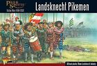 Pike & Shotte : Landsknechts Pikemen