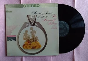 LP ERIC LARS - The Briarcliff Strings – Favorite Songs Of Love - US 1965 (EX/EX) - Foto 1 di 2