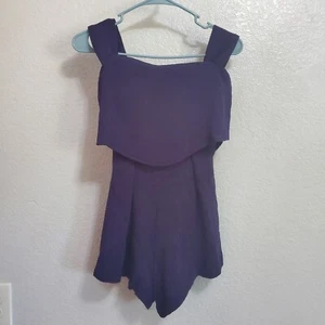 Prinzessin Polly Strampler Größe US 4 Au 8 blau Zula schulterfrei Playsuit Shorts - Bild 1 von 17